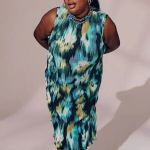 Colorful Gabriella Karefa Johnson Target Future Collective dress New with tags